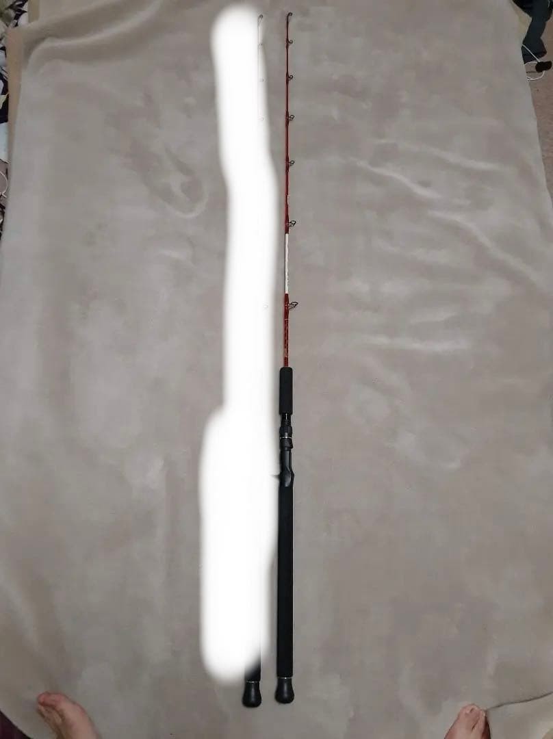 Gamakatsu JIG-ONE 872 Jig 50-120g PE 1.5-3 with Fuji Guide Used