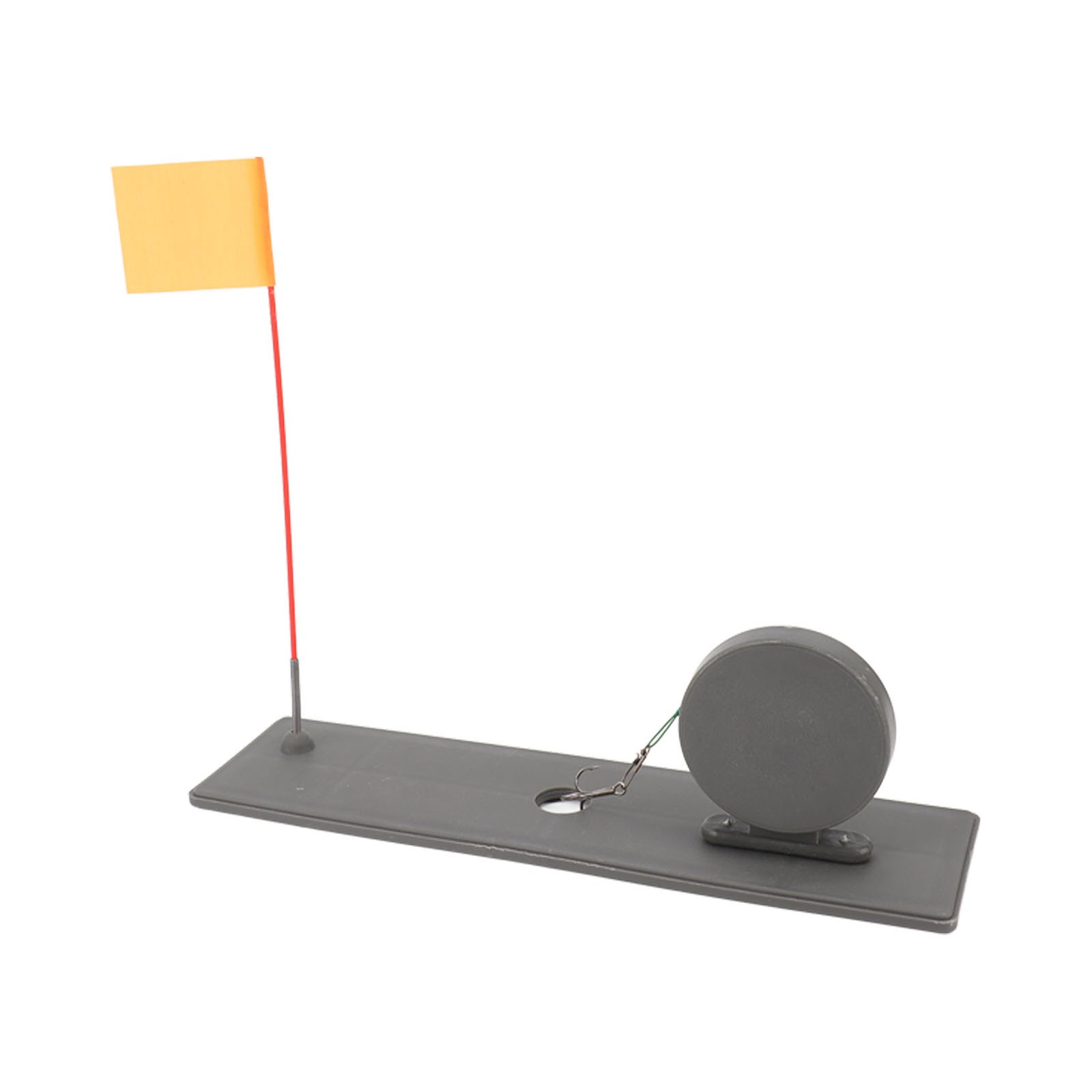 2pcs Ice Fishing Flag Rod Automatic Floating Portable Tip Up