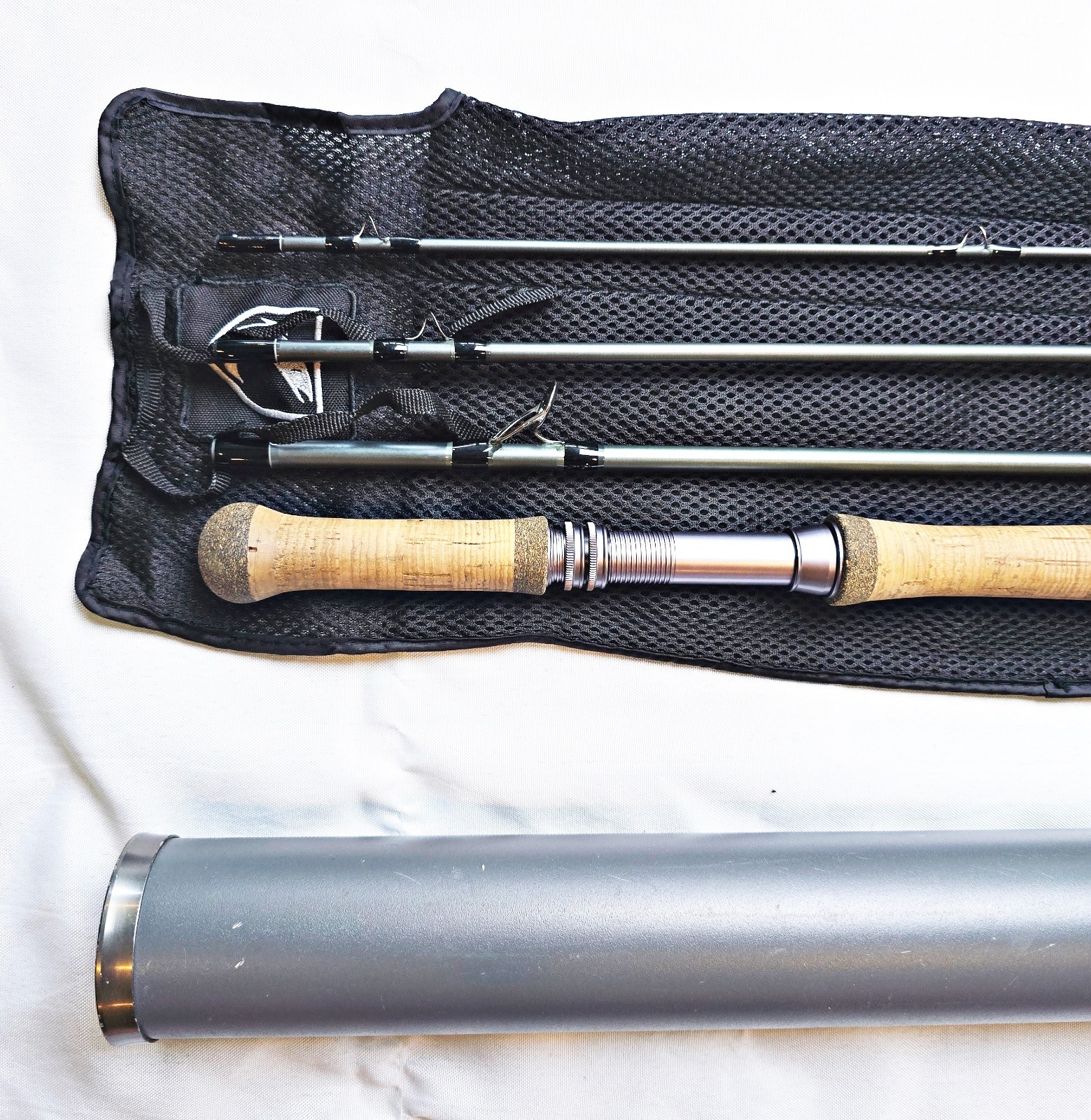 Very Nice Douglas Sky 11 Ft 4 In 5wt 4 Pc Graphite Flyrod In Tube