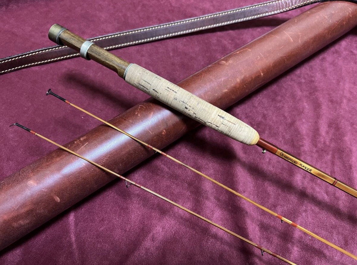 Mario Wojnicki Scott 221 V3 7ft3in＃3 Fly Rod free shipping DDP