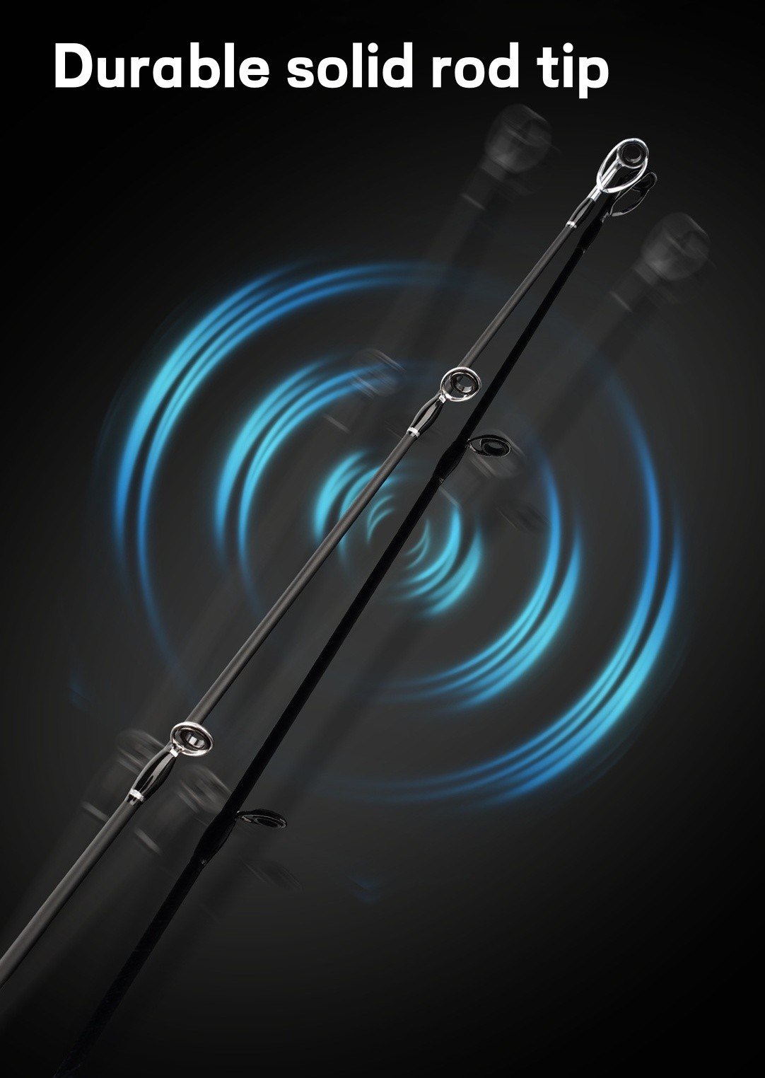Slow Jigging Fishing Rod 1.83M 1.91M Spinning Casting Ocean Rod Lure Wt 100-350g