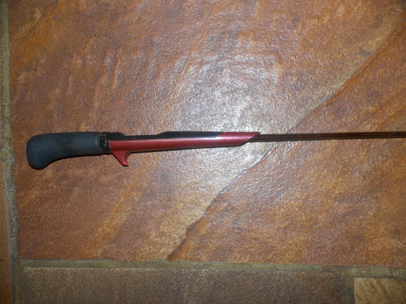 Rare (HTF) Garcia Conolon LX3 POLARIS GRAPHITE Casting Rod 5’6″ Med Light 3/24