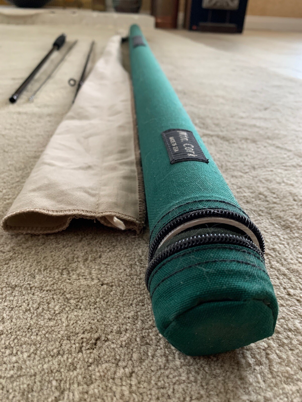 Berkley FR340 Graphite 5G.C.R. Fly Rod 7’9” AFTMA LINE NO.5-6