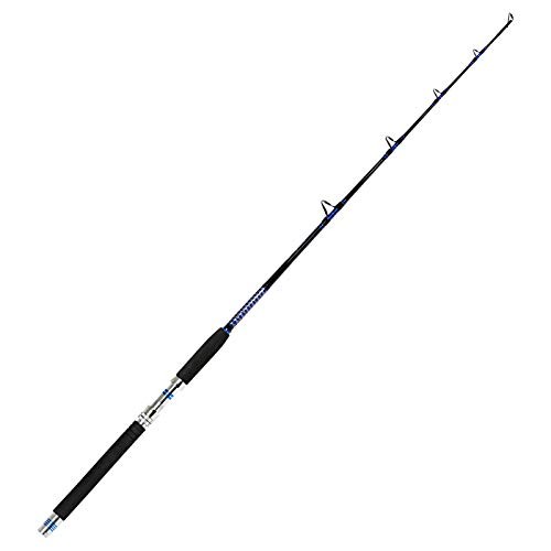 / 2-Piece Saltwater Offshore Trolling Rod Big Game Rod 5’6″ – 50-80lbs 1-Piece