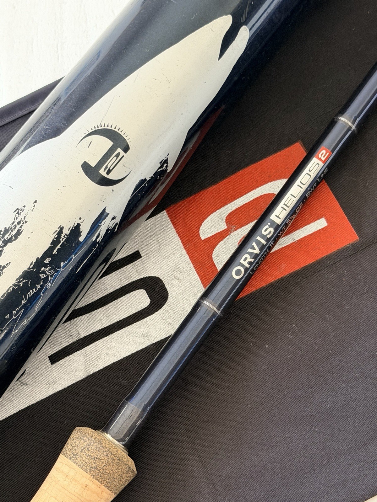 **BEAUTIFUL**🔥ORVIS HELIOS-2. 8wt. 11’ft SWITCH/spey Flyrod!! 🔥 ~LEGENDARY~