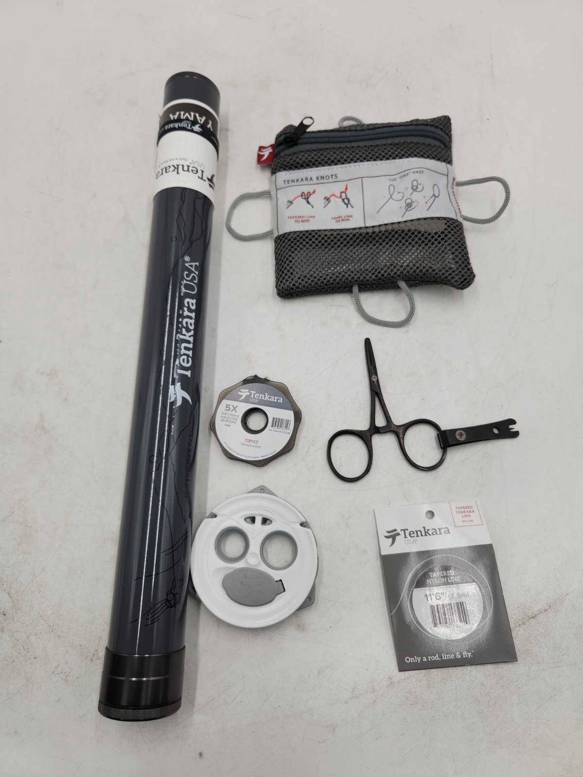 NEW Tenkara USA Yama Complete Set – Rod + Kit. 11Ft Rod
