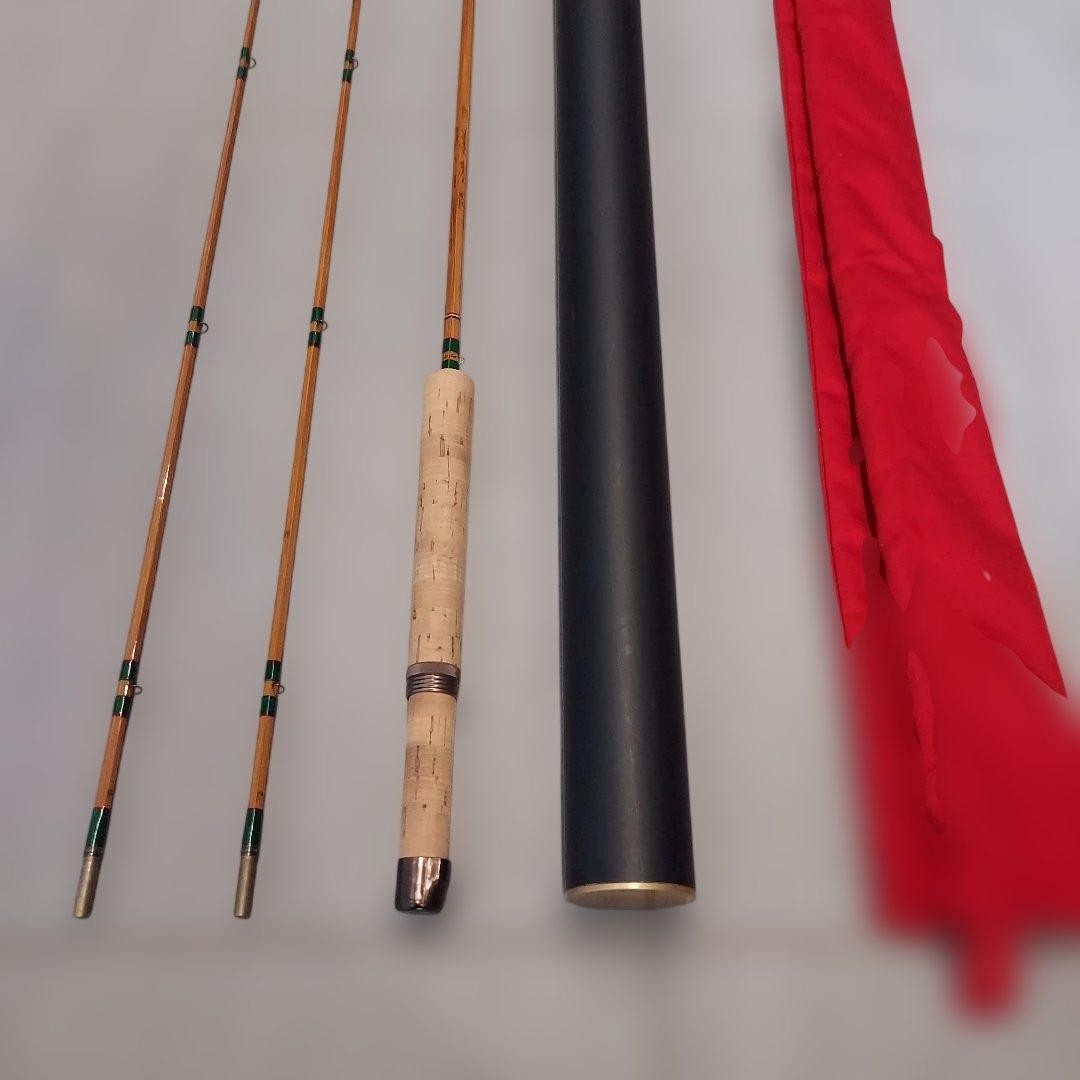 Pezon & Michel Power Plus 8.3#6/7 Spinning Rod Used Excellent Condition