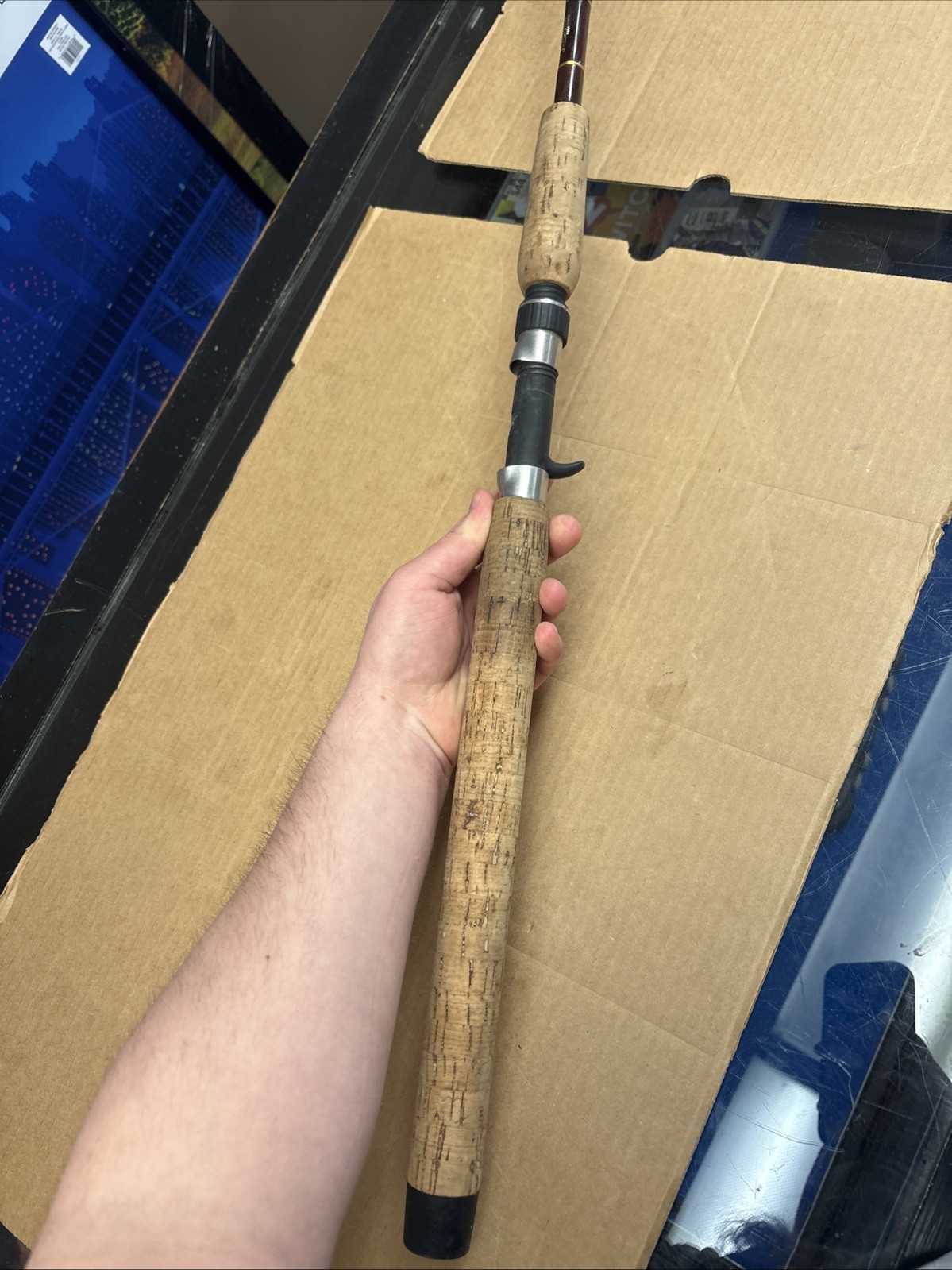 Legacy Triggerstik LG59P XH 5’9” 1 Piece Fishing Rod