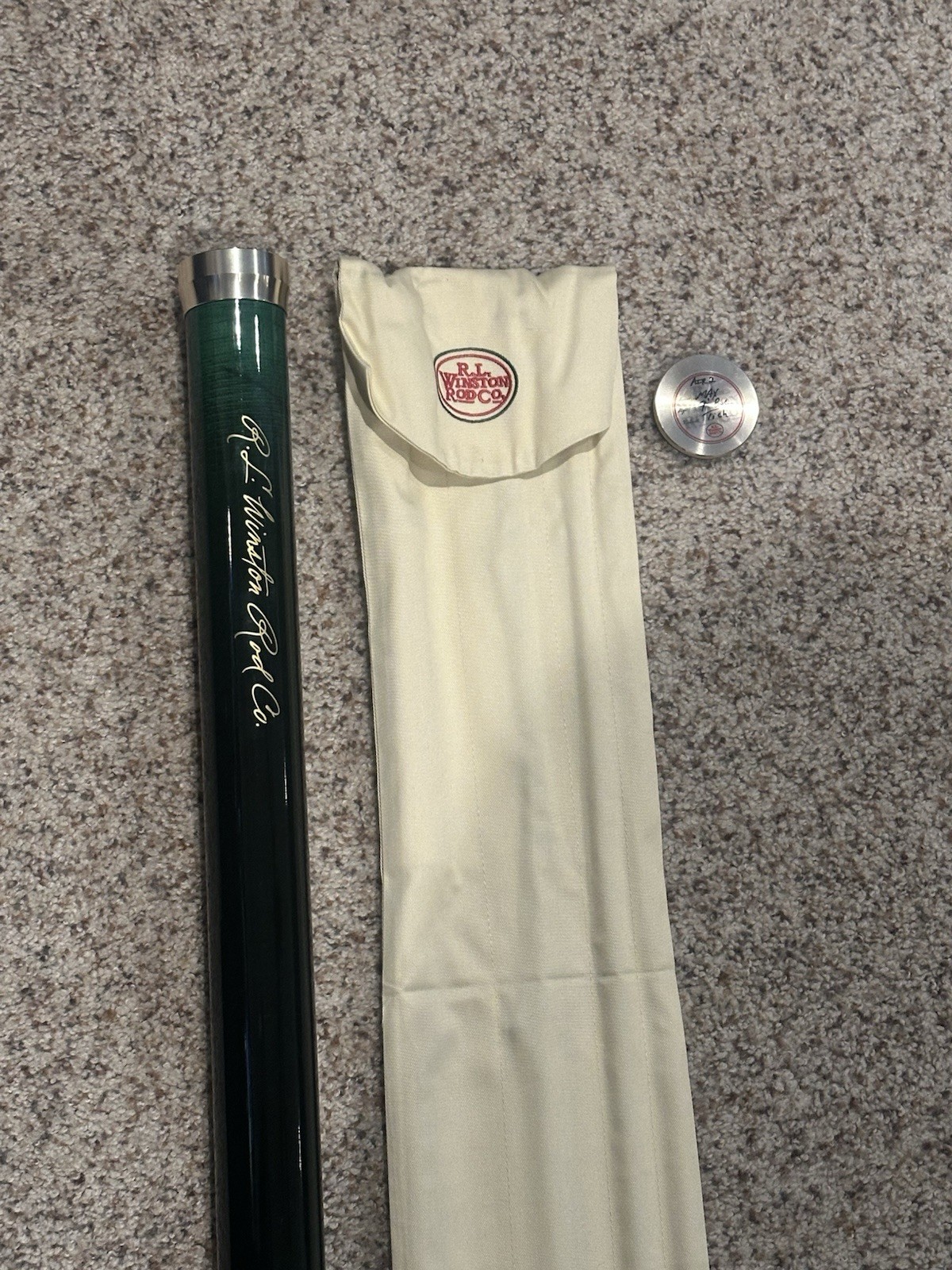 RL Winston Air 2 Max 8WT Fly Rod 9’