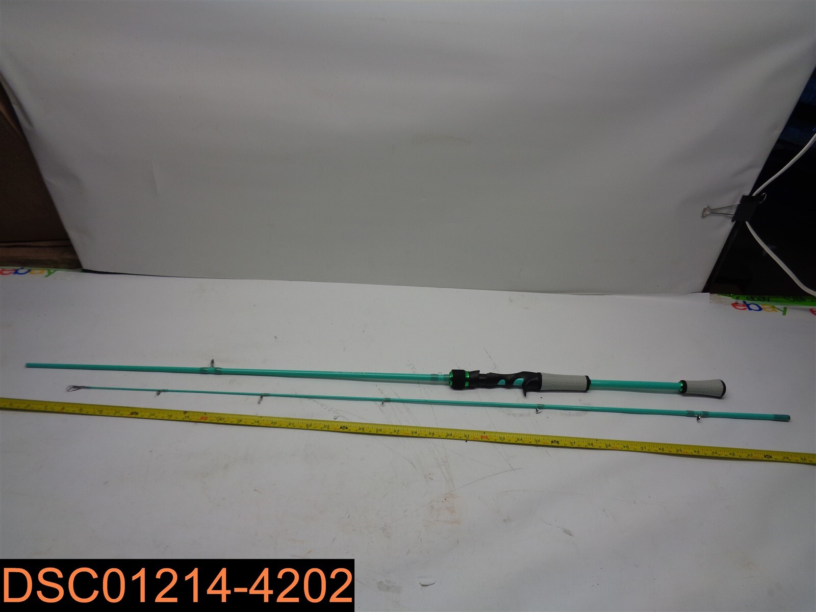 PLA-GB-2C70MH 7’00” ONEBASS FISHING ROD 2.1M LINE 8-17LB LURE 3/8-1 OZ