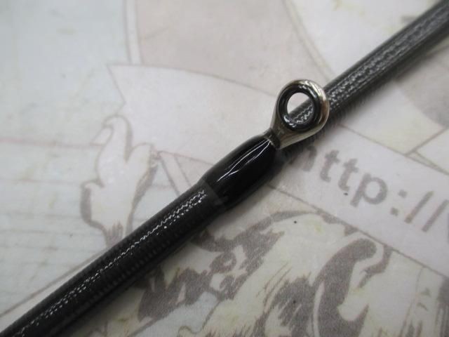 Evergreen Skid Low Imperial SIMS-86l Slackmaster 86 Saltwater Rod Shore Used