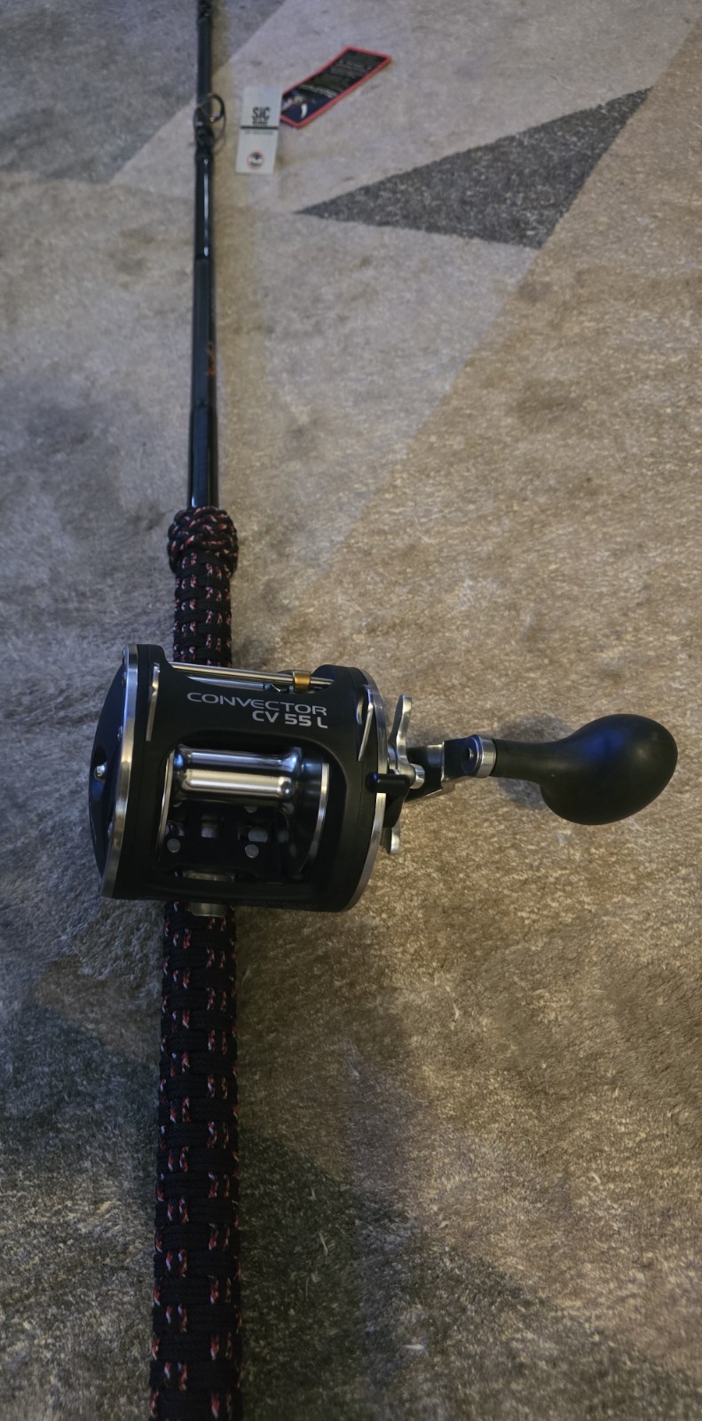 Phenix Black Diamond Hybrid PHD 928MH 15-40lb Medium Heavy ((convictor reel))