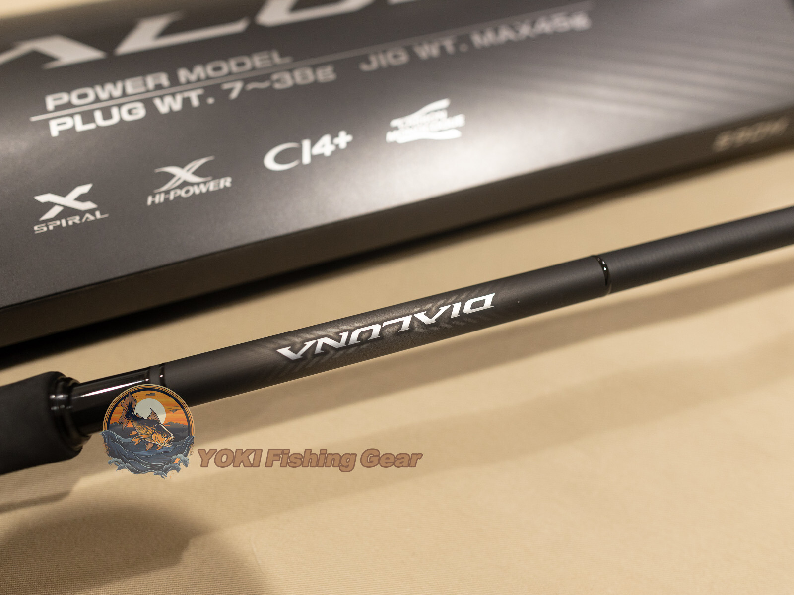 Watch ProductVideo-Shimano 23 DIALUNA S90M Spinning Rod FREE SHIPPING A3