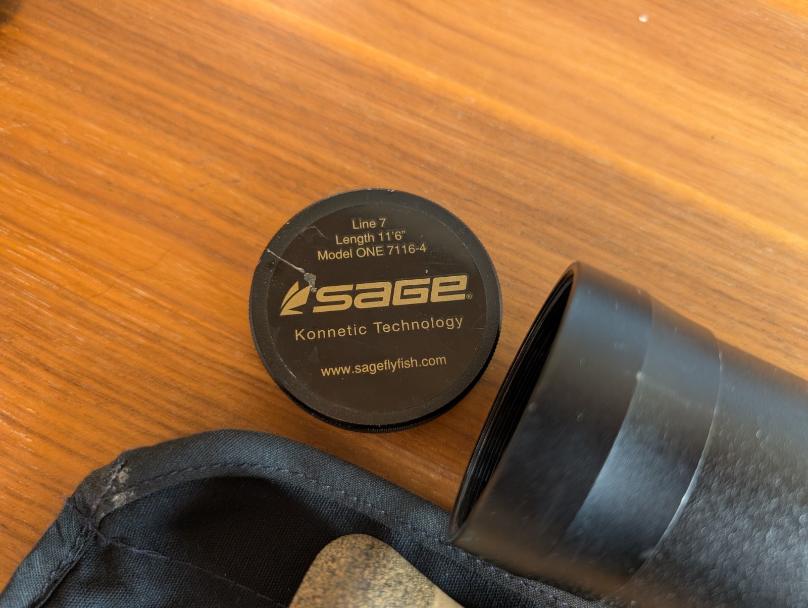 Sage ONE DH 11’6 7wt Fly Rod