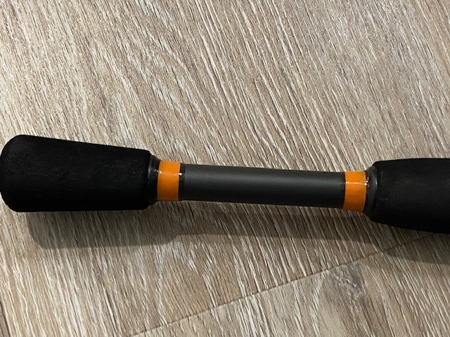 South Bend R2F3-AL56SPB 5’6″ 2 PC Med-Light Spinning Rod