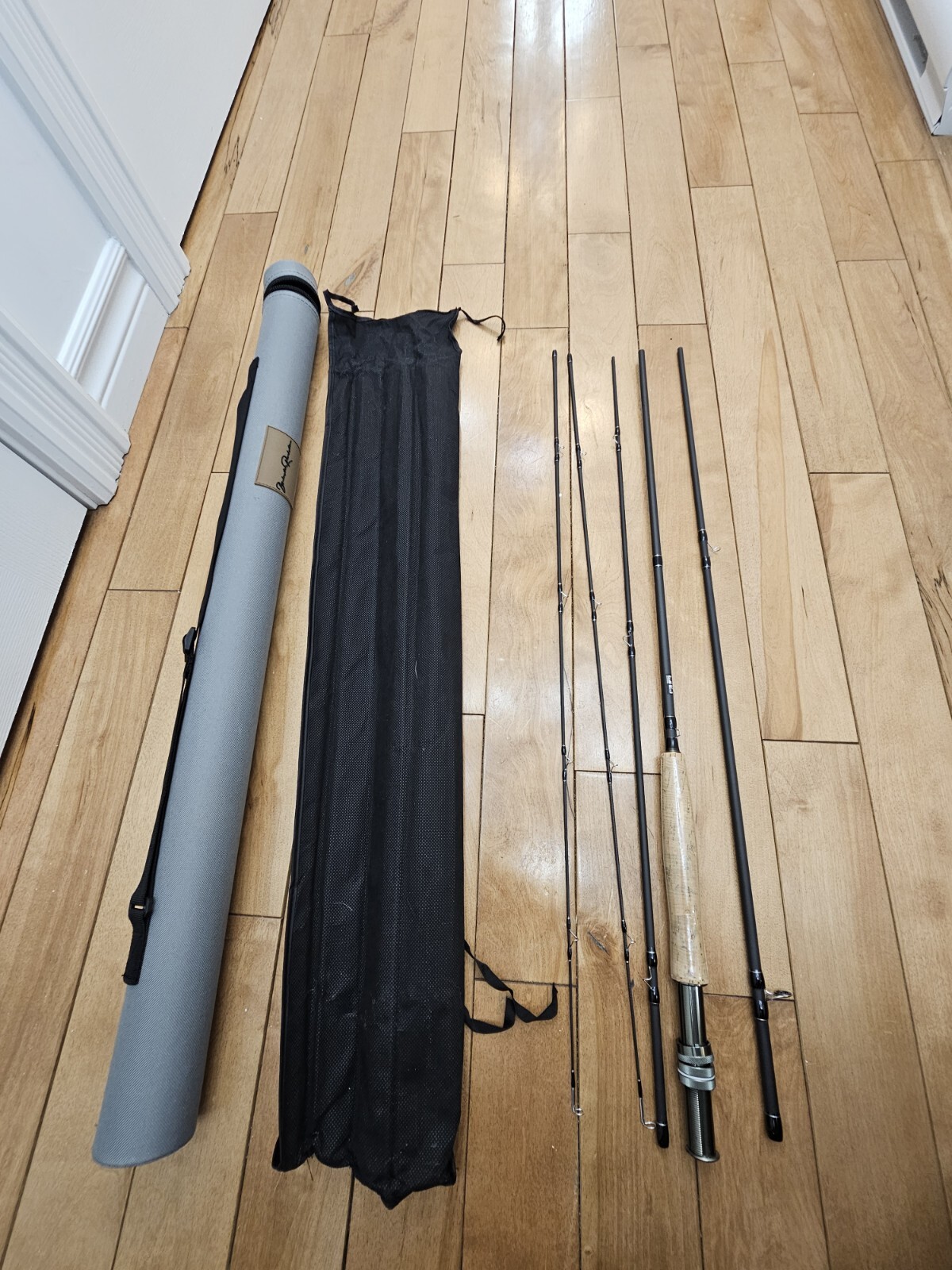 New Leo Fly Rod Freshwater Fly Rod – 9’0 7/8WT , 4pc With Spare TIP ( READ ADD)