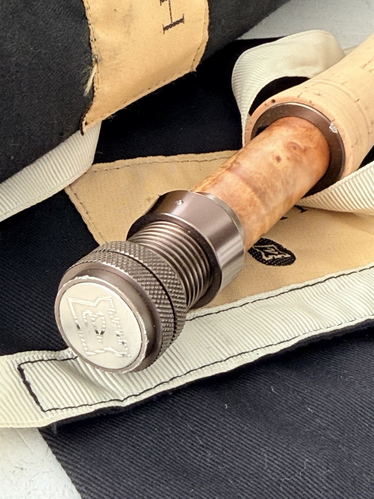**BEAUTIFUL** 🔥HARDY ZENITH 5wt. 8’6”in~4pc Fly Rod!! 🔥~LEGENDARY~🔥