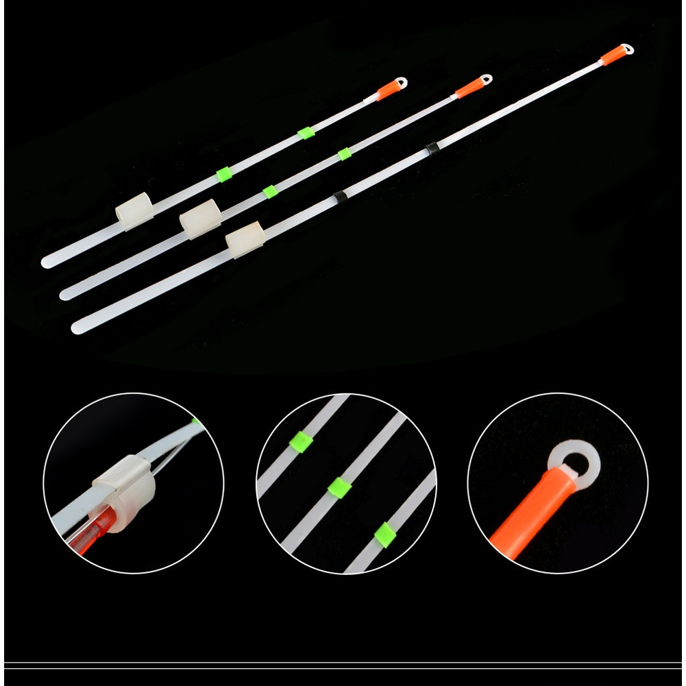 Ultra Soft Ice Fishing Rod Tips 20pcs for Multiple Ice Fishing Techniques