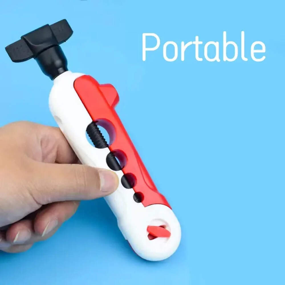 Fishing Rod Line Winder Convenient Line Clamp Four-color Plastic Winding Board F