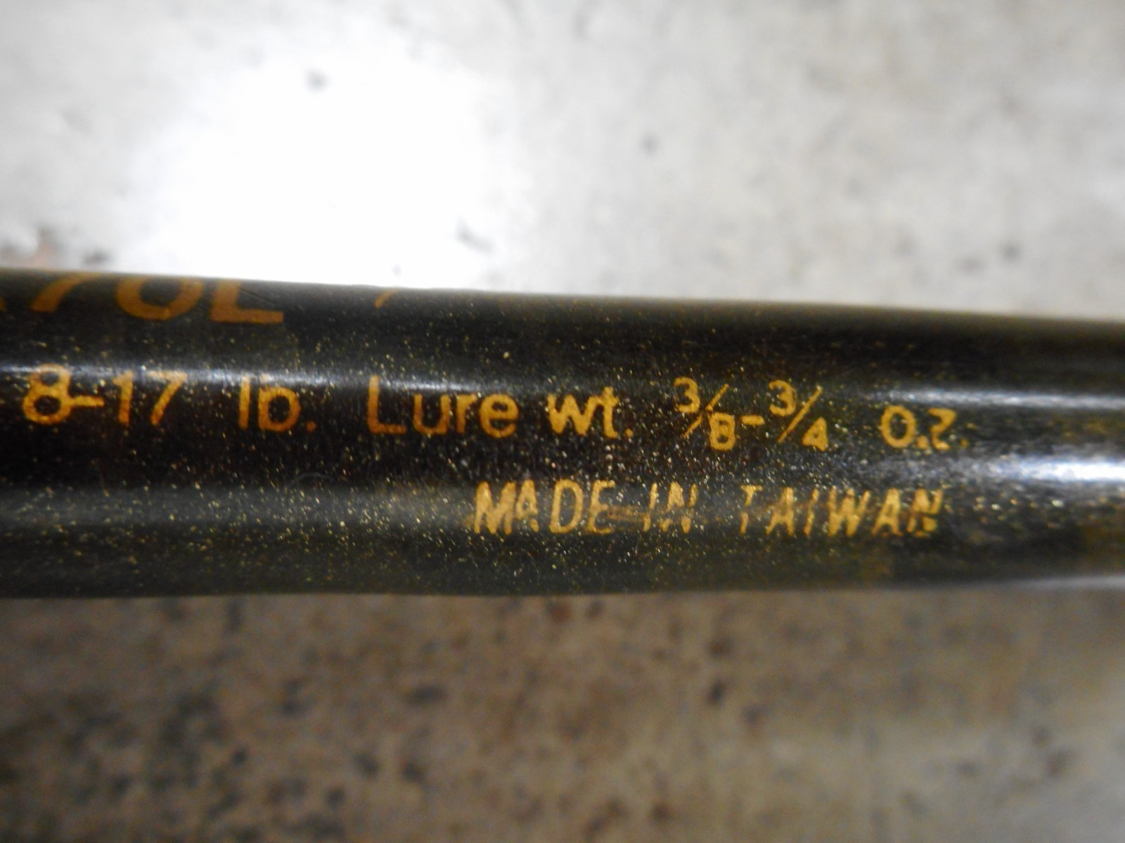 Abu Garcia IM6 Graphite IBPL70L Popping Special Casting Rod 8 17 lb