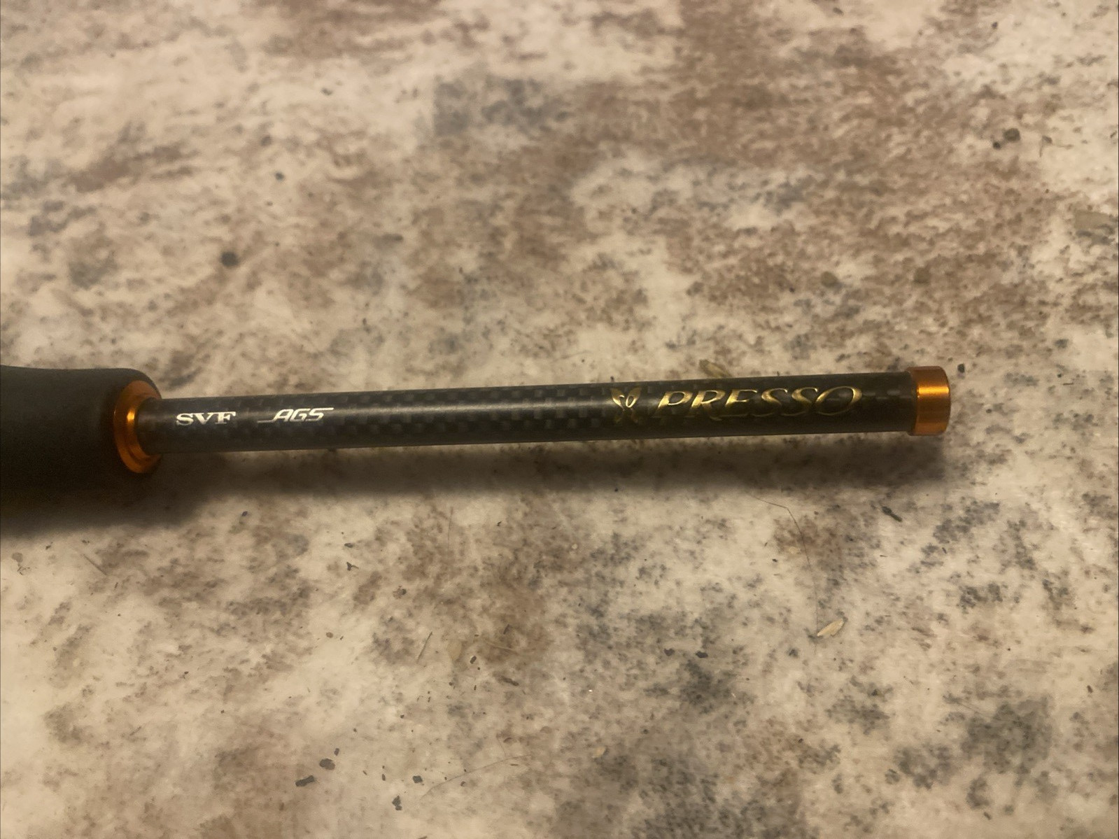 Daiwa Presso Air AGS 61LB – Top section is broke. Parts Only!