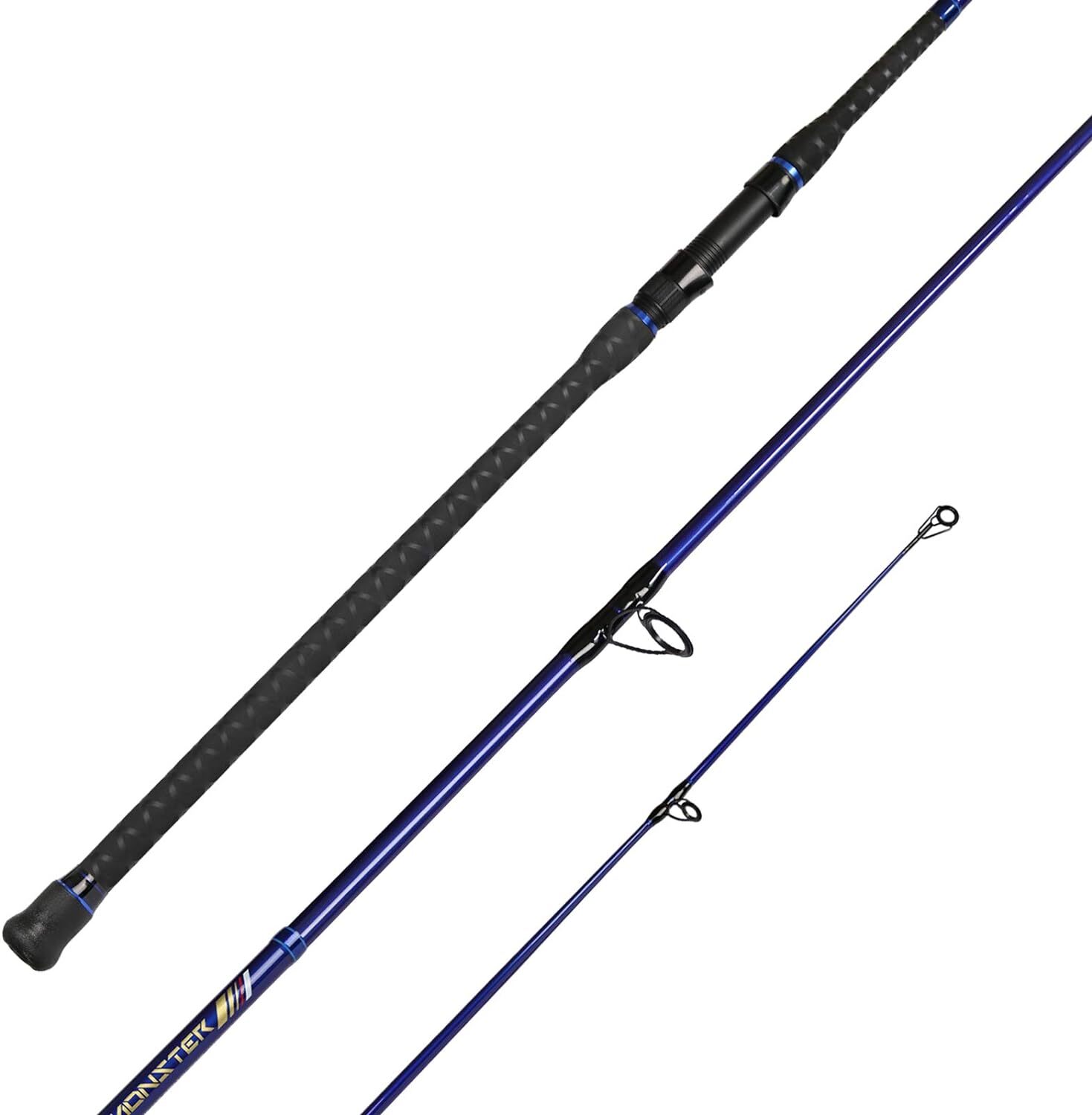 Surf Travel Rod Spinning Casting Carbon Fiber Medium Heavy Action Fishing Pole