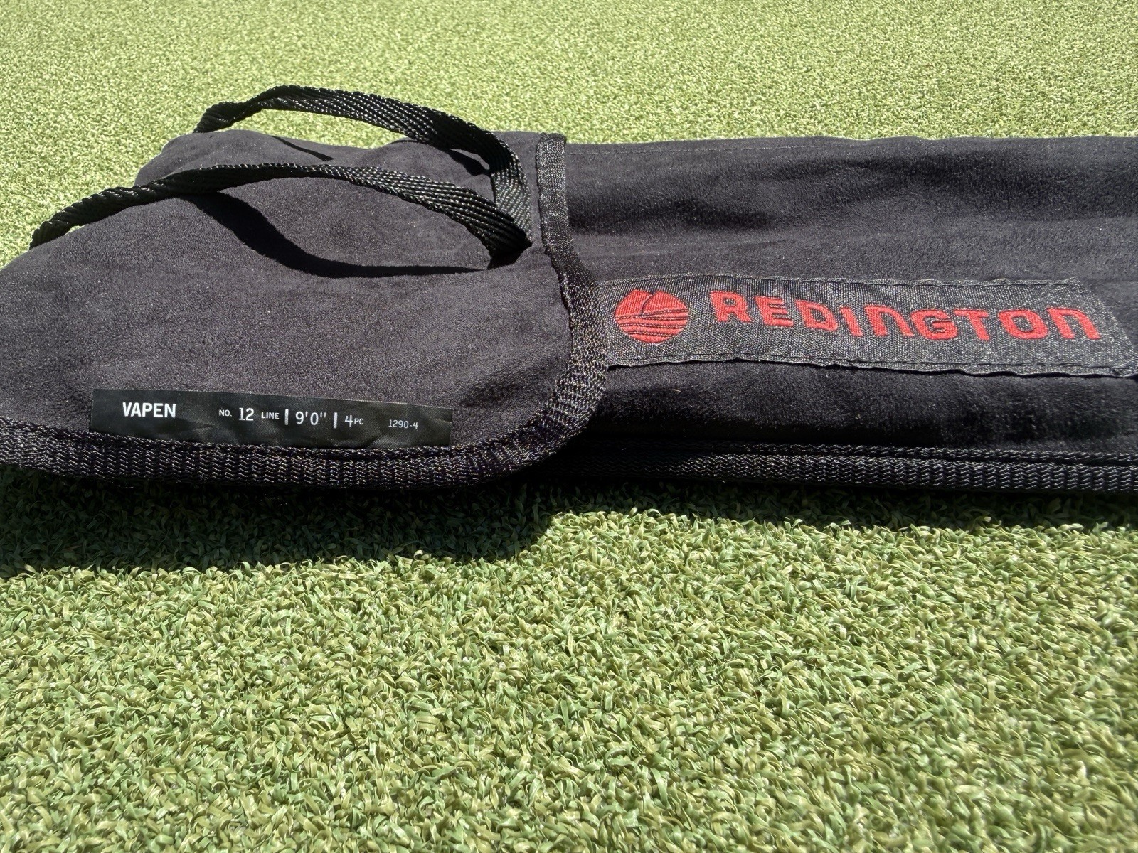 Redington Vapen 12wt 9’ 4pc Fly Rod. New In Original Case. $295 Inc US Shipping