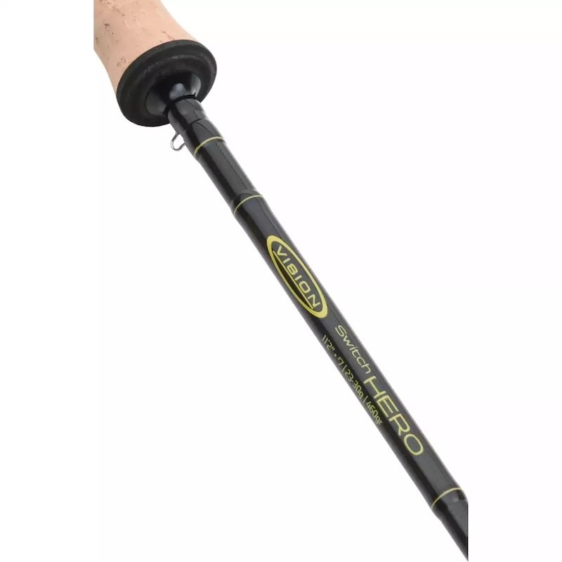 Vision Salmon Hero Double Hand Fly Rod 14’7″ #9