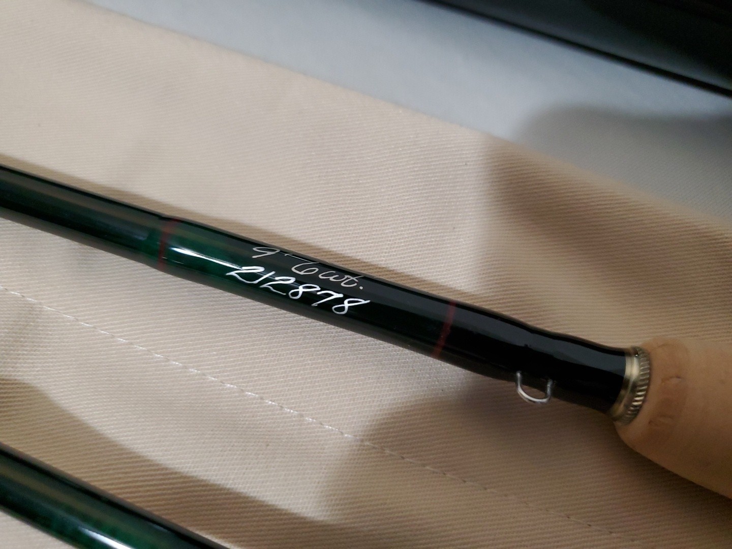 R.L. Winston Boron IIIx Fly Fishing Rod 9’ 6wt., Elder, 4pc