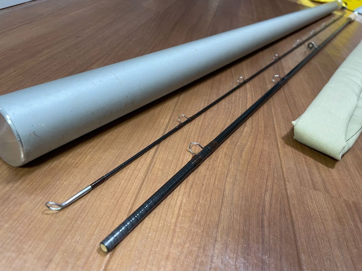 ORVIS Graphite RIVERMASTER 9.5ft 8 Fly Fishing Rod Early Red Label