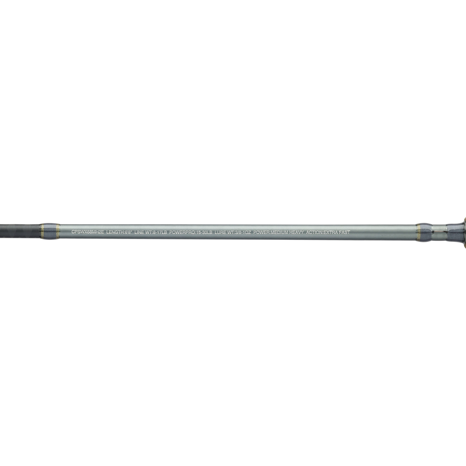 Shimano COMPRE WALLEYE SPINNING E, Freshwater, Walleye, Spinning, 6’8″, Mediu…