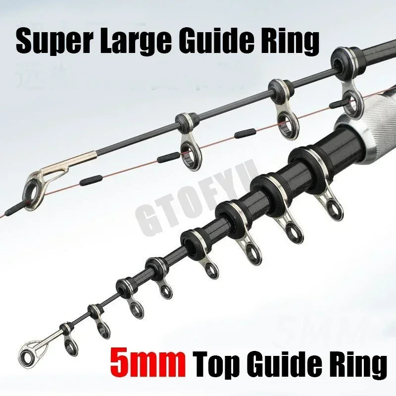 GTOFYU Carbon Telescopic Rock Fishing Rod 2.7-6.3M Ultra Light Travel Spinning