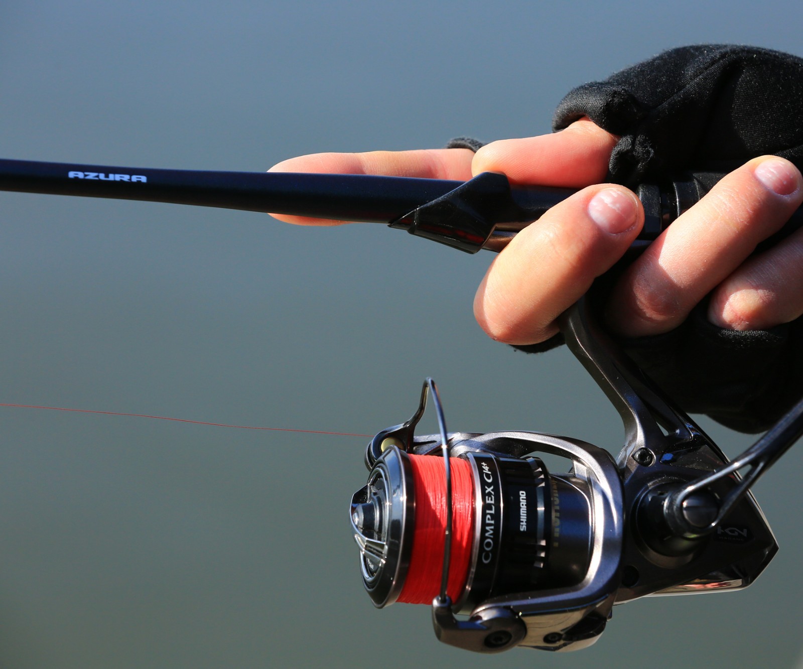 Spinning Rod Azura 25 Kenshin Solid