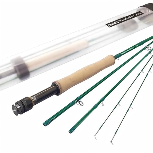 IM8 Graphite Fly Rod Aventik, 0-8 wt 6-10ft Riverbend