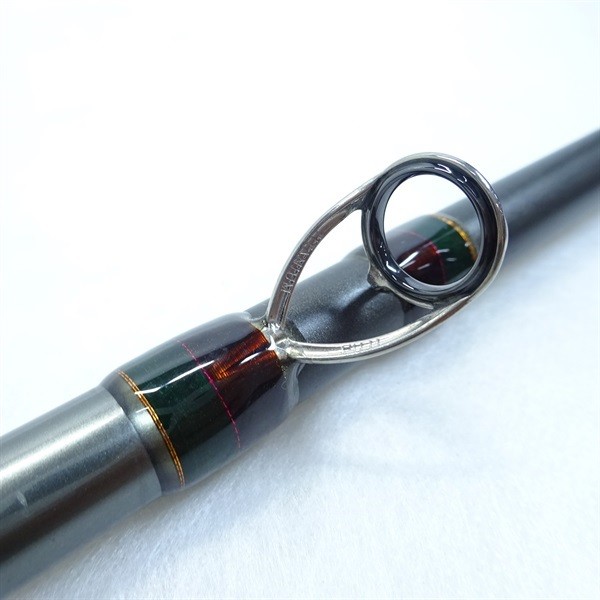 megabass Destroyer Evolusion F7-76TI White Python Cond/B+