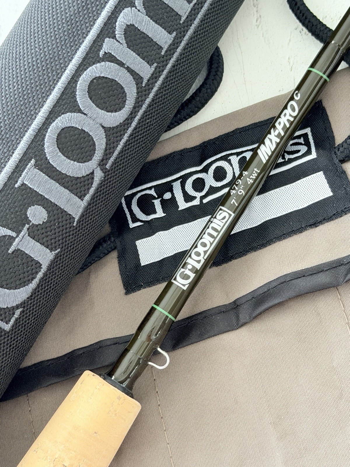 **BEAUTIFUL** G LOOMIS IMX-PRO C 4wt. 7’9”in~4pc fly rod!!! 🔥~NEW~🔥
