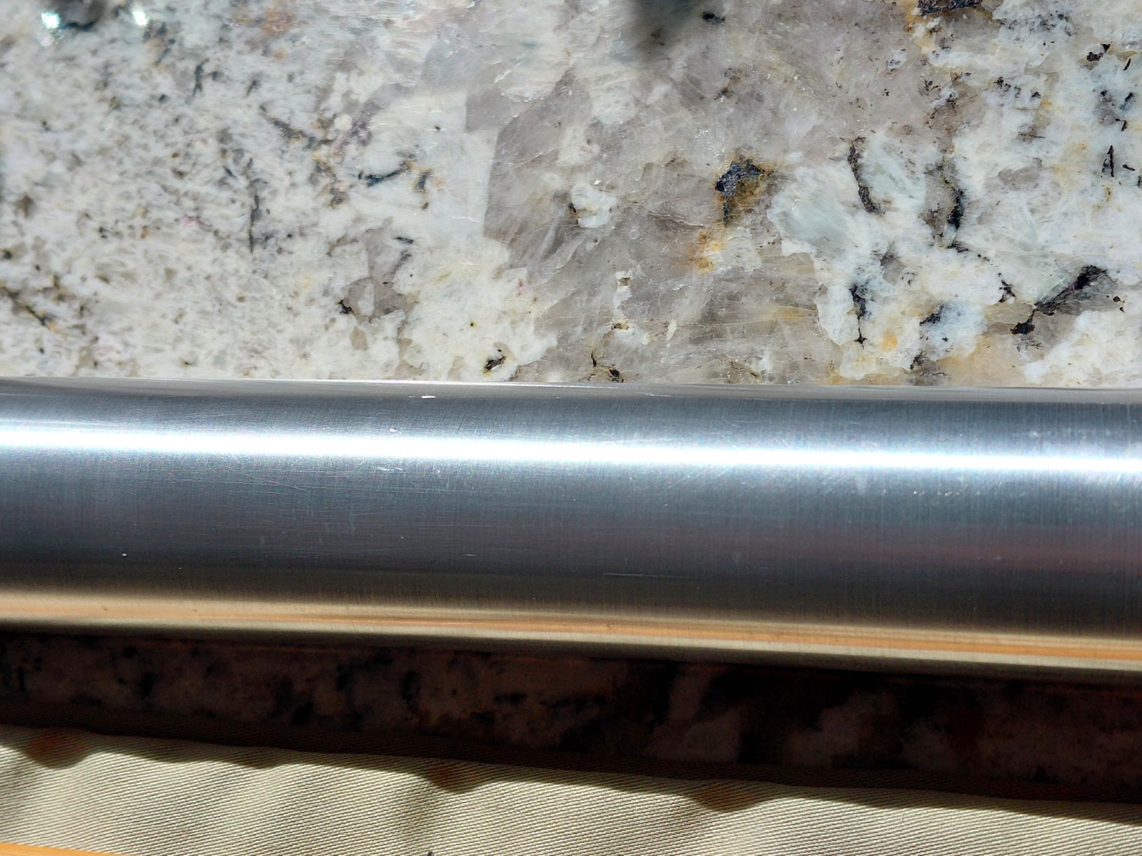 Thomas & Thomas Classic 8″ 6wt 4.8 oz SN# 3707 Bamboo Fly Rod Excellent 97 %