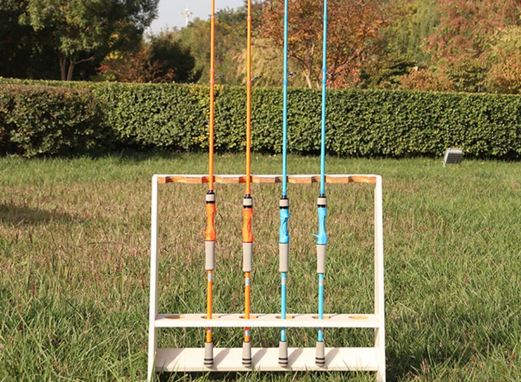 Casting Spinning Fishing Rods 1.65m/1.8m Carbon Fiber Rod 2 Section Travel Poles