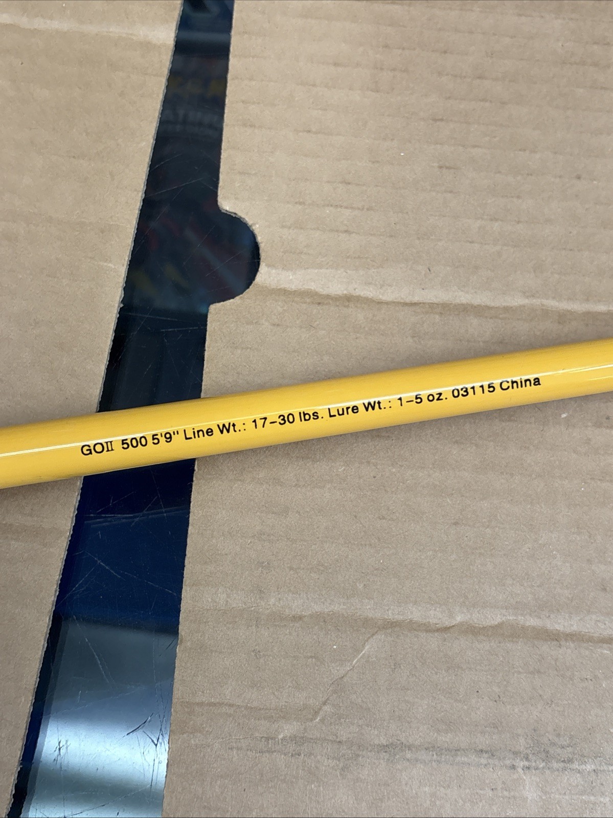 Eagle Claw Granger Ocean 2 GOII 500 5’9” Fishing Rod 1 Piece
