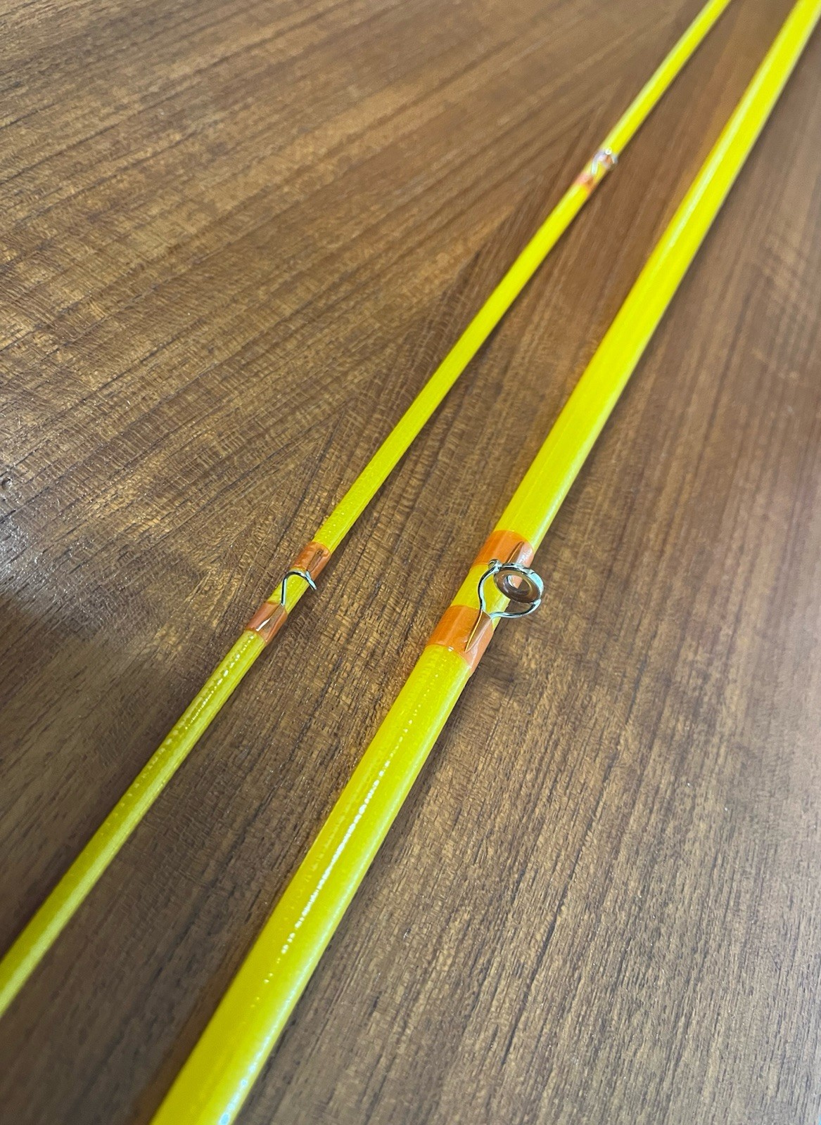 James Green Fiberglass Fly Rod Explorer Series 8’3” 4 Line