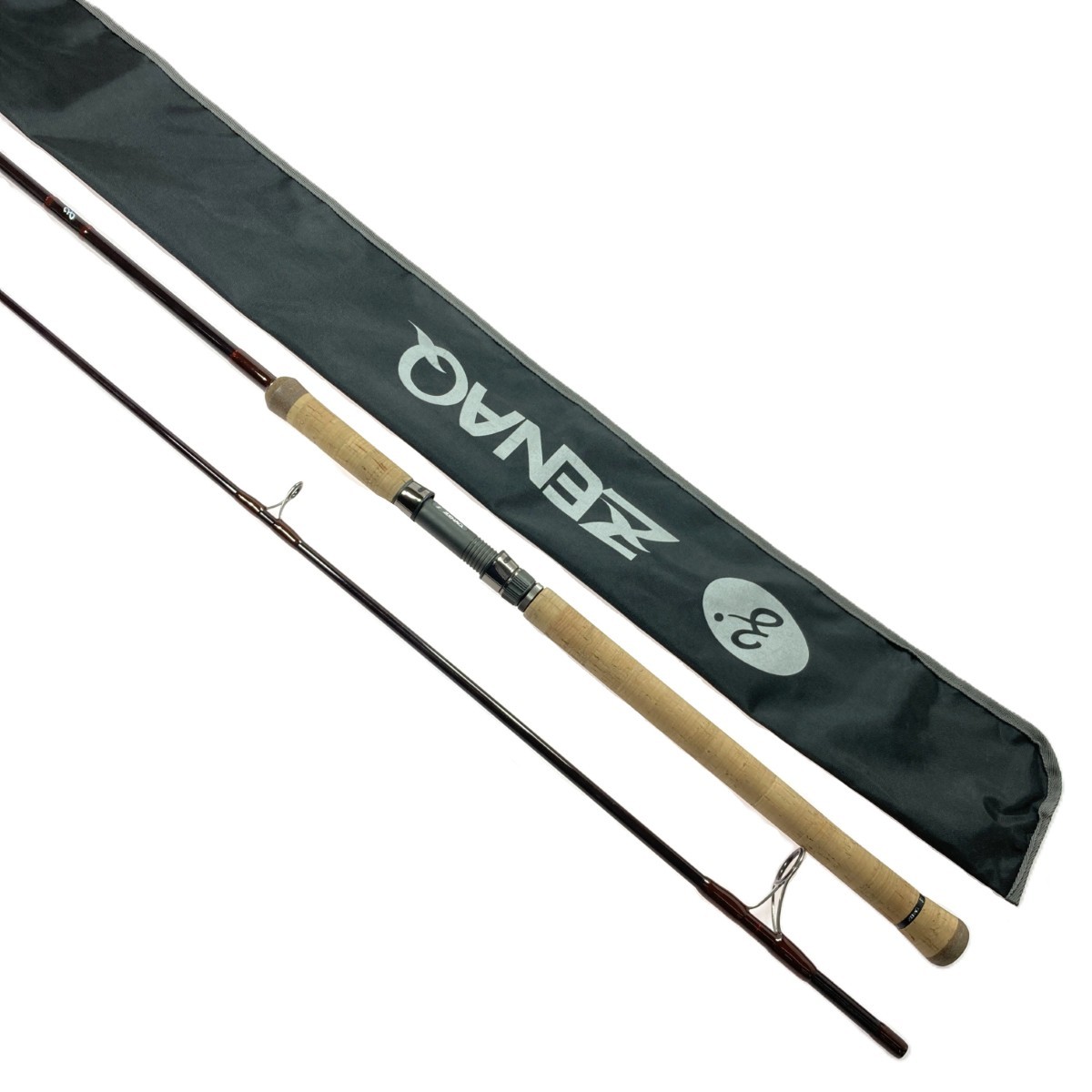 ZENAQ Lure rod DEFI BAHN AKAME DB-B98 With rod bag