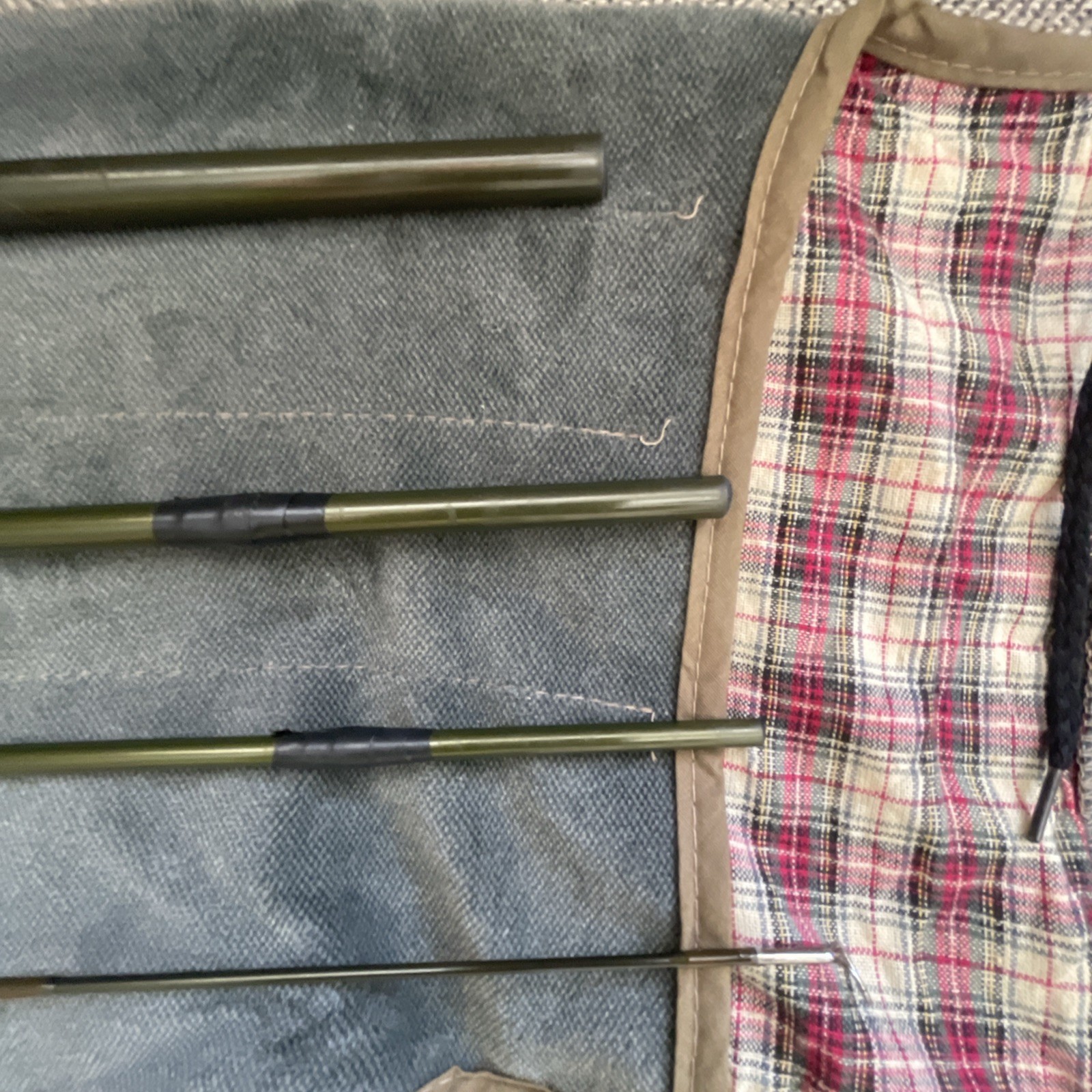G LOOMIS Roaring River Greased Line GLX 14 Ft #8/9 4pc Long Belly Fly Rod RARE!
