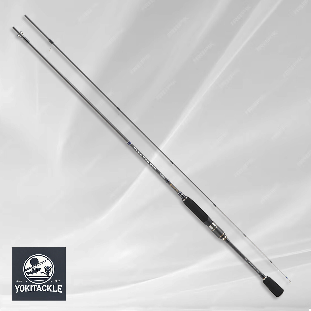 UZAKI NISSIN Ares Blue Porter EG 8.6-ML Eging Spinning Rod