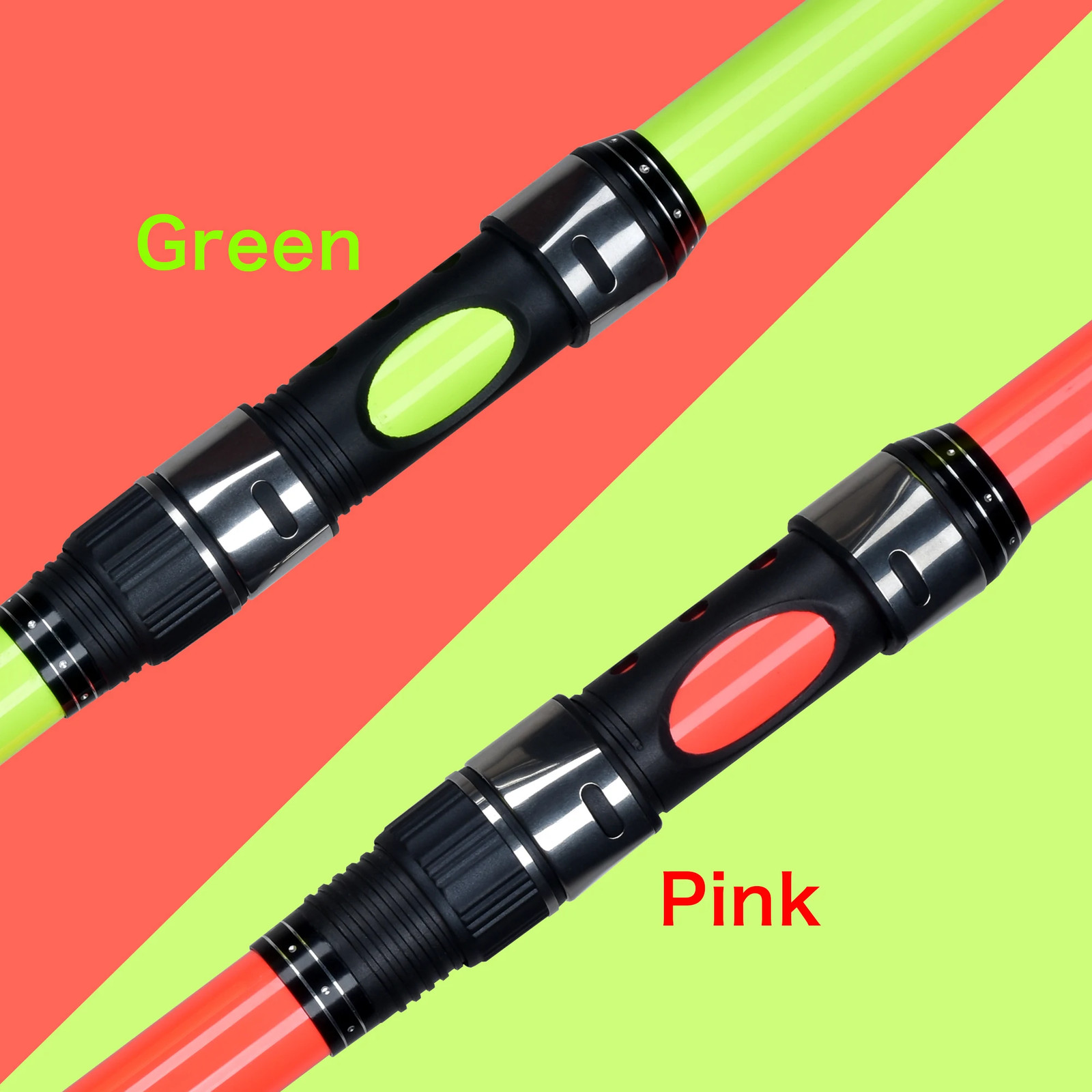 BIUTIFU Telescopic Surf Fishing Rod 4.2-5m Heavy Cast 80-200g Carbon Saltwater
