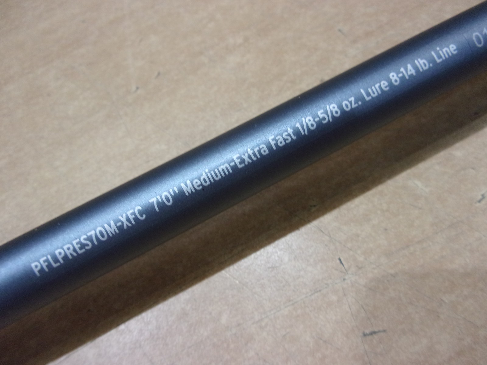 PFLUEGER PRESIDENT CASTING ROD 7 foot length Medium power