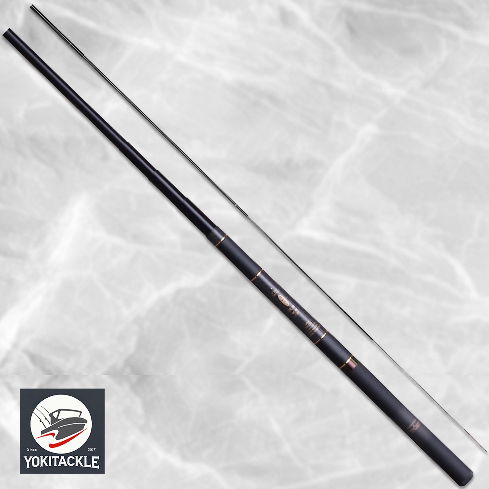 NISSIN PRO SPEC 4WAY Keiryu 5212 Fishing Rod 渓流