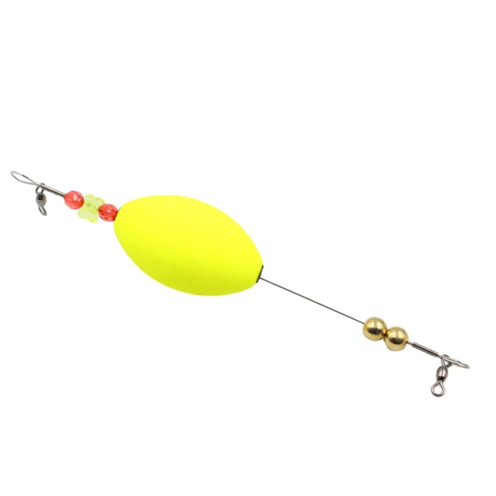 Brightly Colored Foam Fishing Float for Saltwater and Freshwater Tackle