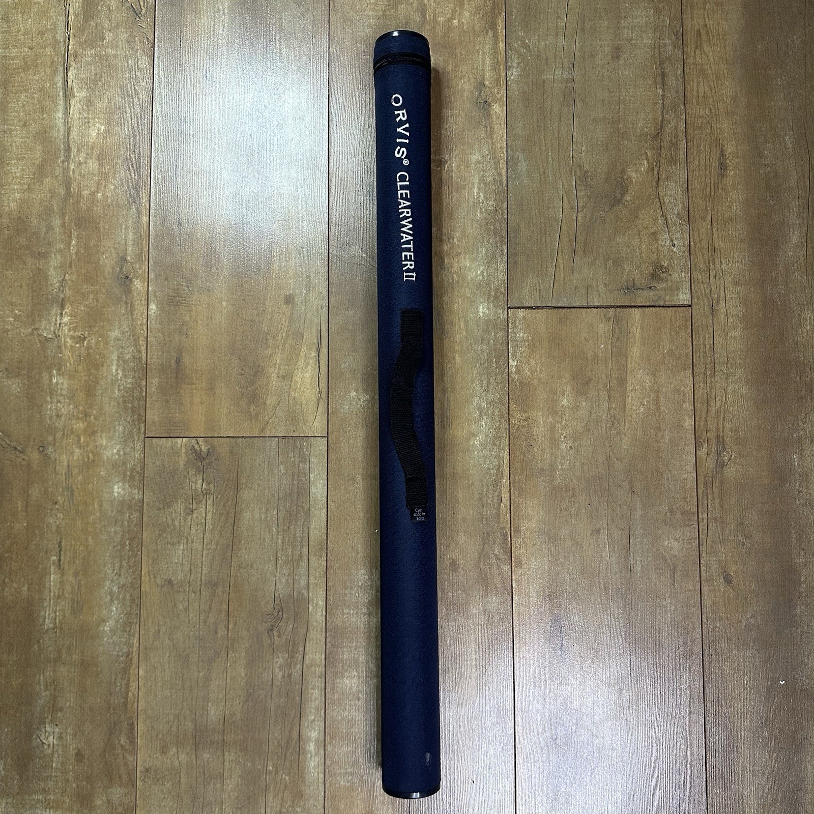 Orvis Clearwater II 908-4 Tip Flex Fly Fishing Rod Tube Case Only