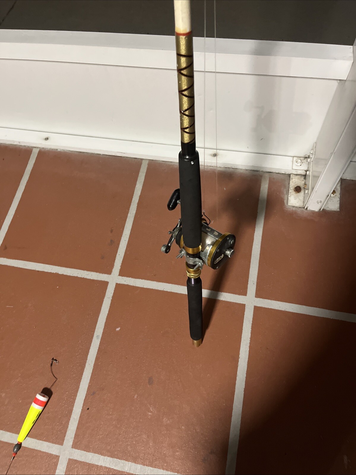 Deep Sea Fishing Rod Set Fish Anywhere Anytime In Great Condition