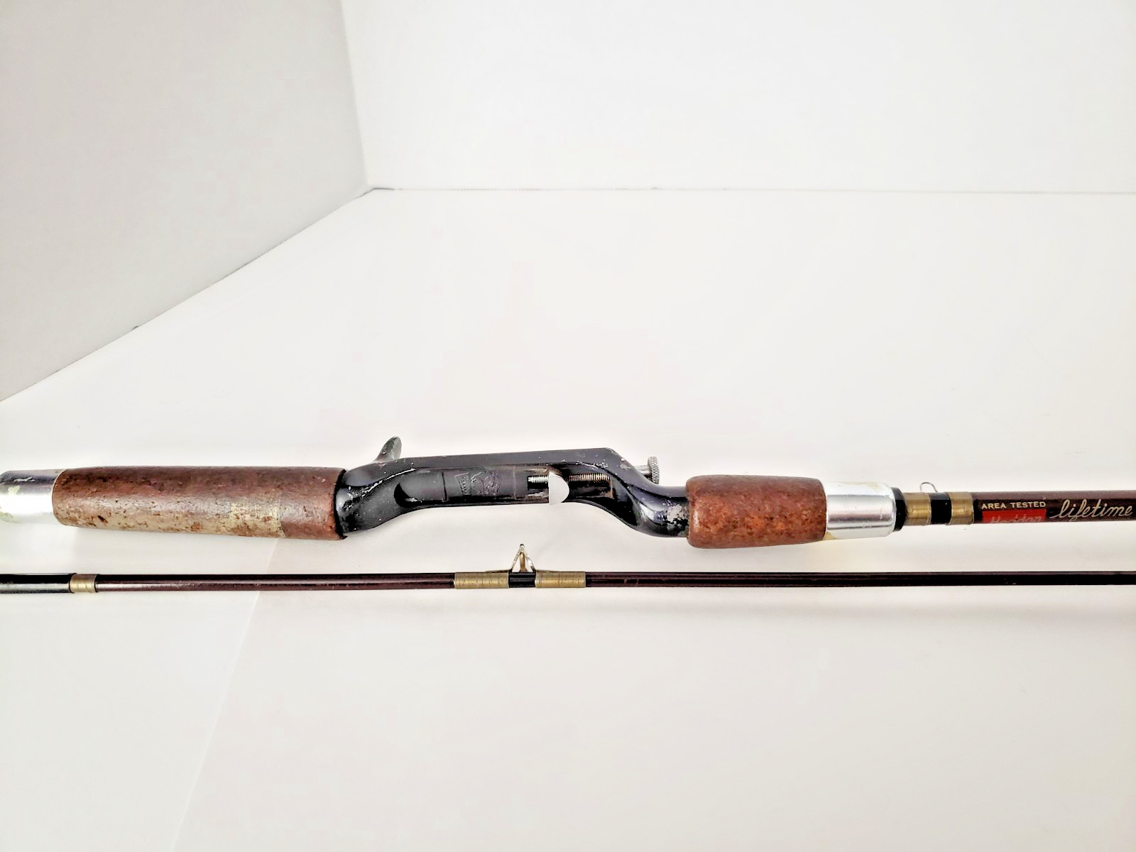Vintage Heddon Pal #6743 Stainless Wrap Controlled Flex Action 6′ Fishing Rod